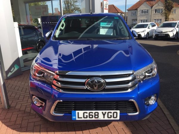 Buy Used 2018 Toyota Hilux 2.4 D-4D Invincible X Double Cab Pickup